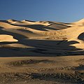 Chongoryn Els - największy obszar lotnych piasków na Gobi #mongolia #gobi