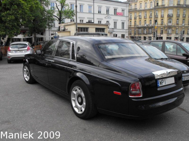 Rolls Royce Phantom