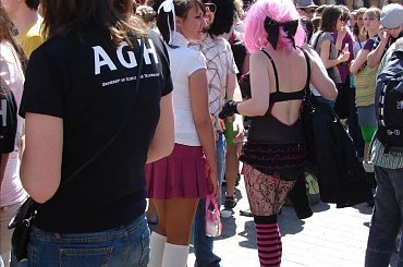 #pochód #juwenalia #Kraków2009