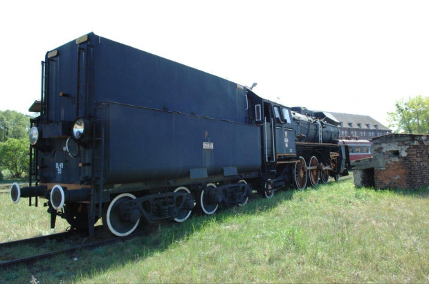 Ol49-50 2998/1953 Toruń - Kluczyki #Ol49 #Parowóz #lokomotywa