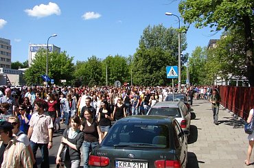 #pochód #juwenalia #Kraków2009