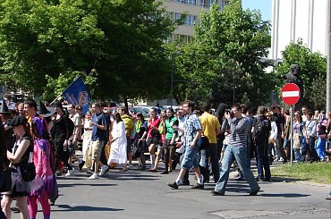 #pochód #juwenalia #Kraków2009