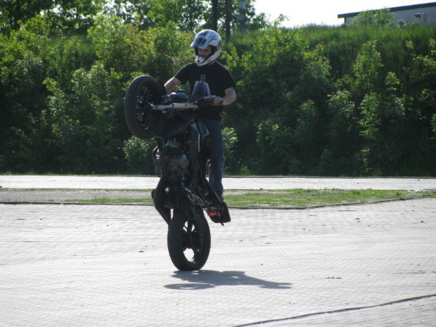 Ostatnia stunt sesja