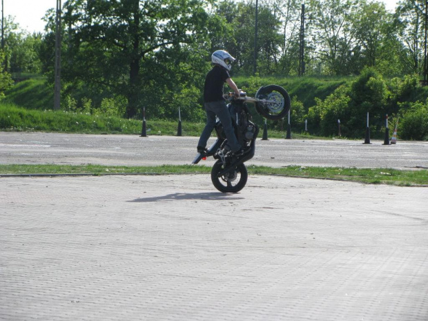 Ostatnia stunt sesja