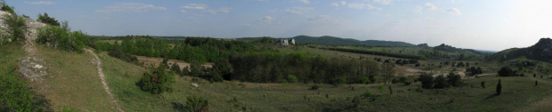 Panorama na Sokole Góry #SokoleGóry #Jura #Olsztyn #Czetochowa
