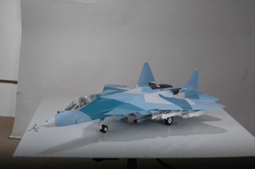 PAK FA-Hobby Model 3/2011 #PAKFA #HobbyModel