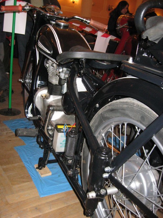 Wystawa motocykli w Hajnówce 2009 #motory #motocykle #wystawa #WystawaMotocykli #hajnówka #WystawaMotorów