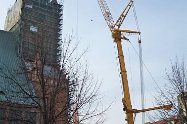 #MaszynyBudowlane #dźwigi #budownictwo #konstrukcje #wydarzenia #kościoły #SzczecińskaKatedra #Szczecin #Polska