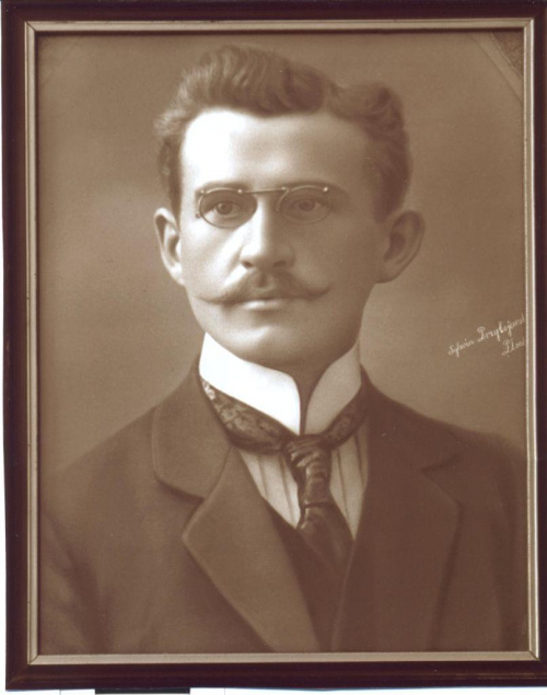 Bolesław Gogolewski - absolwent szkoły z 1907 r. #Sobieszyn #Brzozowa #Bogus