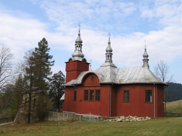 Cerkiew greckokatolicka w Czyrnej p.w. św. Paraskewy (obecnie k. rz.) #BeskidNiski