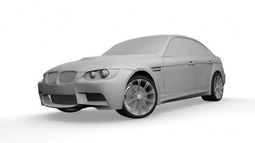 BMW #blender #GWgrafik