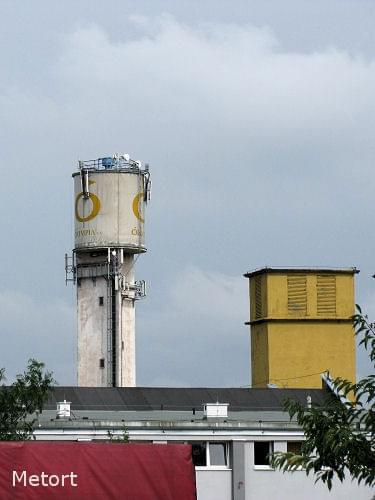 Łódź - wieża ciśnień - fabryka OLIMPIA
