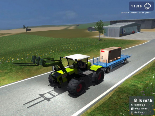 #LandwirtschaftsSimulator #LS09 #Nawóz #Nawozy