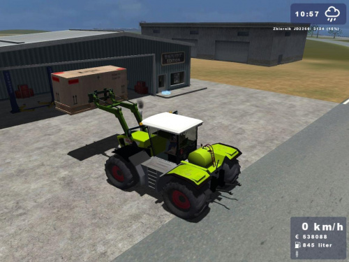 #LandwirtschaftsSimulator #LS09 #Nawóz #Nawozy