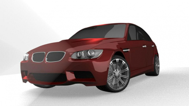 BMW #blender #GWgrafik