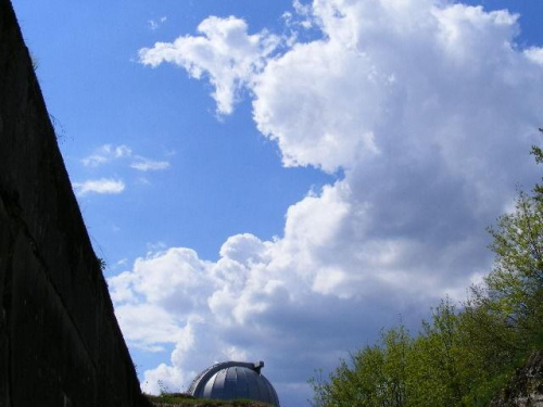 Kopuła Obserwatorium Astronomicznego UJ