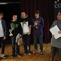 Mistrzostwa Torunia Szkół Gimnazjalnych w Warcaby Klasyczne - Copernicus SG 2011 - ZS nr 9 Toruń, dn. 23.11.2011r.