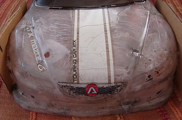 Schumacher / A-tech ATX mazda6 #ATECHESC #ATX #battery #PROTOform #Schumacher #TouringCar #WithCharger