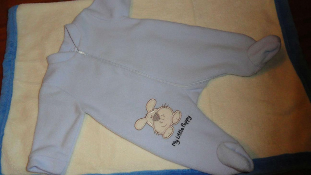 polarowy pajac 62 cm #adams #chłopiec #disney #next #niemowlę #ubranka #używane #zestaw
