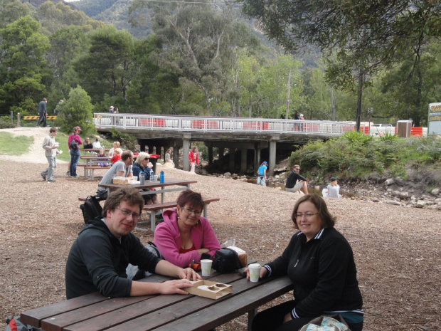 W dolinie Halls Gap Mt. Grampians