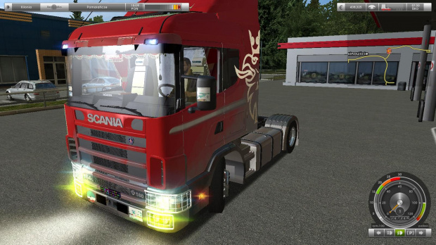 Scania 164L #ZestawGTS