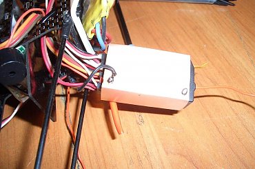 #Trex250 #ekranowanie #odbiornika #masowanie #ramy