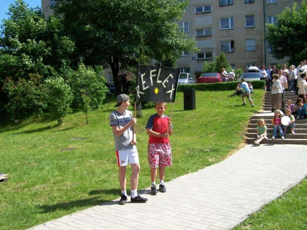 piknik na osiedlu gen Sikorskiego 24.05.2009 #mdkmiechow