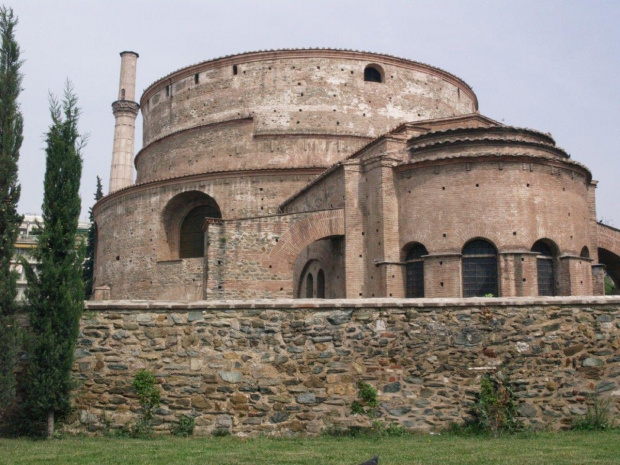 Saloniki, rotunda #Grecja