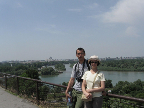 Belgrad, widok z twierdzy Kalemegdan #Serbia