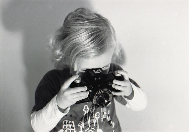 Ania :) #Dziecko #Portret #Lomo