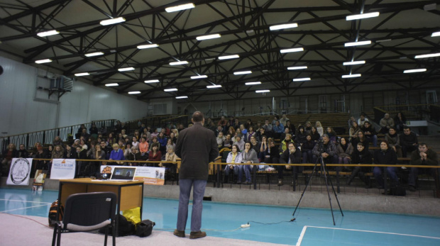 Fotki ze spotkania w Sosnowcu #WesołaŁapka #JacekGałuszka #ProgramLira