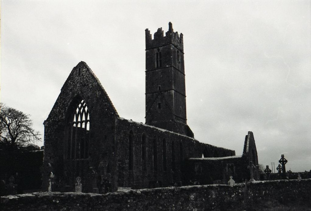 Claregalway #Claregalway #Galway #Irlandia #Opactwo #Klasztor #Ruiny