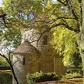 Rotunda jesienią #zabytki #miasto #jesień #park