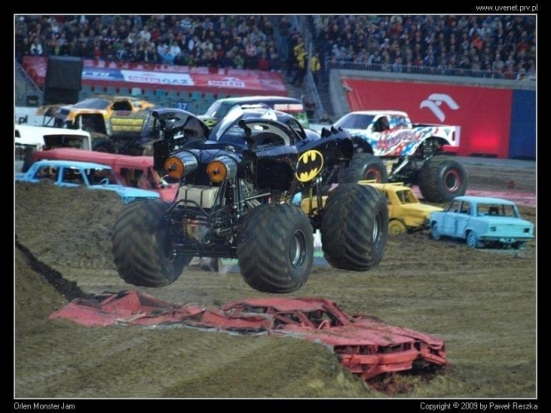 Orlen Monster Jam. Więcej na www.uvenet.prv.pl #OrlenMonsterJam #chorzów #MonsterTruck #monster #MonsterJam #StadionŚląski #PitParty