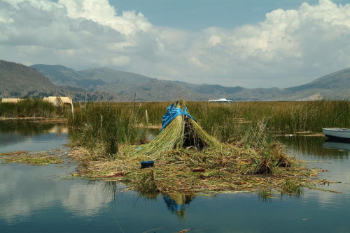 Titicaca- trzcinowe miasto