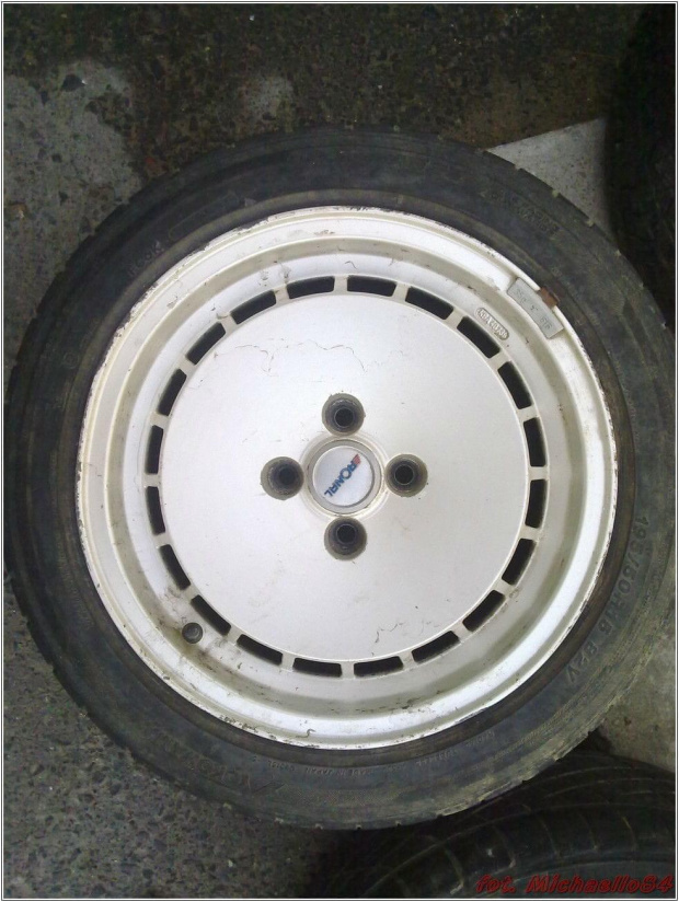 RONAL TURBO 15" 4x100, 550PLN