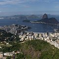 panorama Rio - głowa cukru
