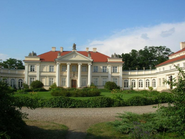 Śmiełów (wielkopolskie) - pałac