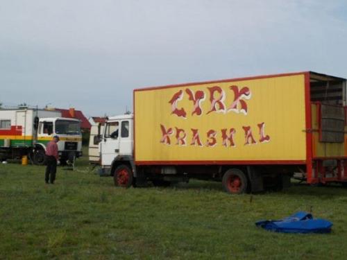 Cyrk Krasnal w Solcu Kujawskim 2009. Zakaz kopiowania zdjęć zapraszamy na www.cyrk-fan.com #CyrkKrasnalWSolcuKujawskim