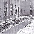 obóz od strony Towiańskiego (obecnie Obrońców Westerplatte)