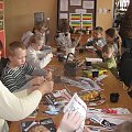 Papierowe ferie - zajęcia.