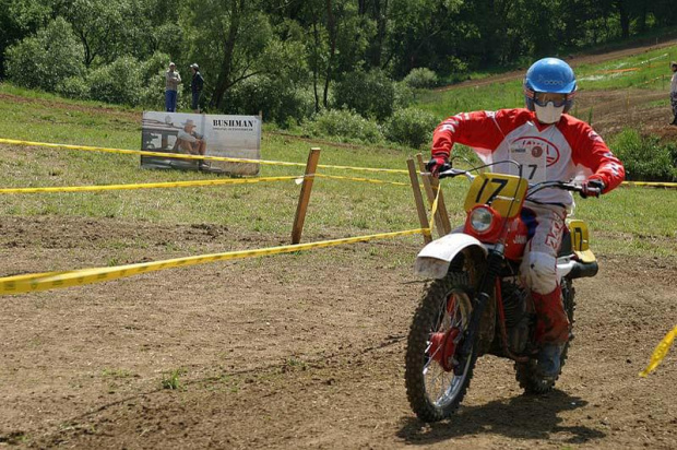 Jawa Enduro zawody #JawaEnduroBenesov