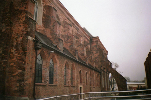 Katedra gotycka w Głogowie