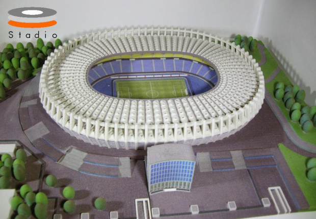 Modele wykonane w technologii druku 3D - stadio.pl #stadion #Druk3D