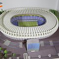 Modele wykonane w technologii druku 3D - stadio.pl #stadion #Druk3D