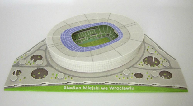 Modele wykonane w technologii druku 3D - stadio.pl #stadion #Druk3D