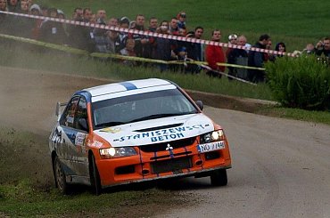 5 Rajd Lotos Basltic Cup czerwiec 2009 #RajdRajdyKuzajSuper2000