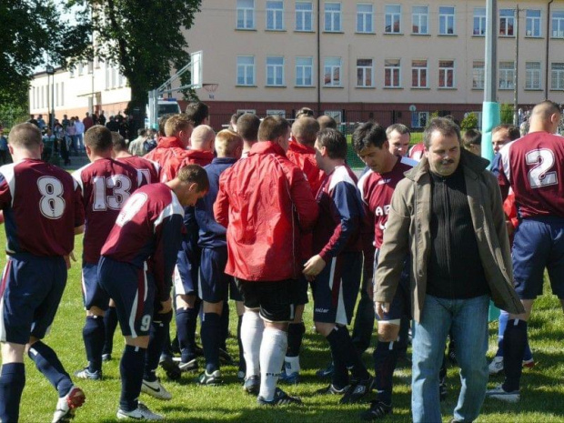 MECZ O AWANS DO V LIGI - UNIA CHOCEŃ - ZGODA CHODECZ #PiłkaNożna #sport