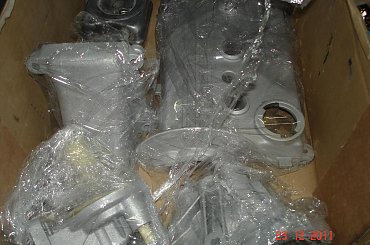 Częsci silnika po szkiełkowaniu #ABF