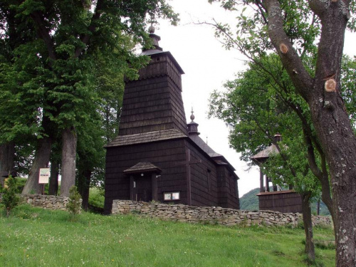 cerkiew w Leluchowie